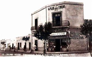 Colomb-Bechar - Avenue Poincare - Ets Pastor  - 1940